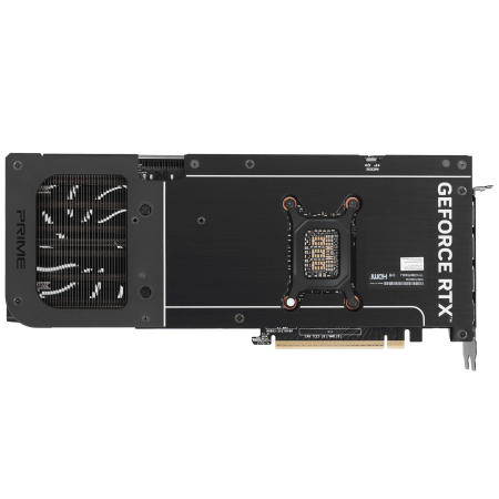 Видеокарта ASUS GeForce RTX 5080 PRIME OC Edition (PRIME-RTX5080-O16G) 16 Гб черный