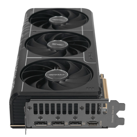 Видеокарта ASUS GeForce RTX 5080 PRIME OC Edition (PRIME-RTX5080-O16G) 16 Гб черный