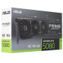 Видеокарта ASUS GeForce RTX 5080 PRIME OC Edition (PRIME-RTX5080-O16G) 16 Гб черный