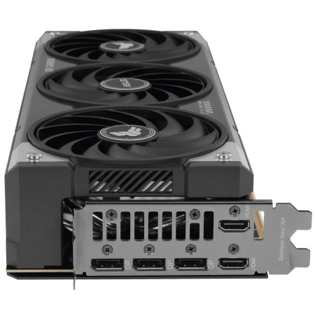 Видеокарта ASUS TUF Gaming GeForce RTX 5070 OC Edition (TUF-RTX5070-O12G-GAMING) 12 Гб серый