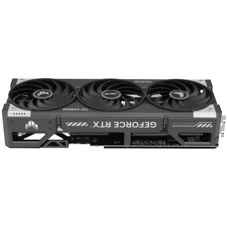 Видеокарта ASUS GeForce RTX 5070 TUF Gaming OC Edition (TUF-RTX5070-O12G-GAMING) 12 Гб черный