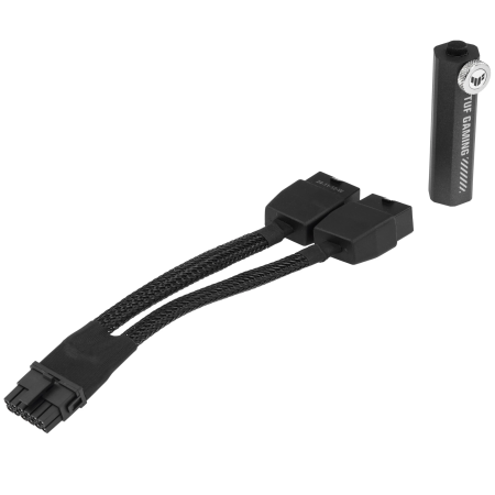 Видеокарта ASUS GeForce RTX 5070 TUF Gaming OC Edition (TUF-RTX5070-O12G-GAMING) 12 Гб черный