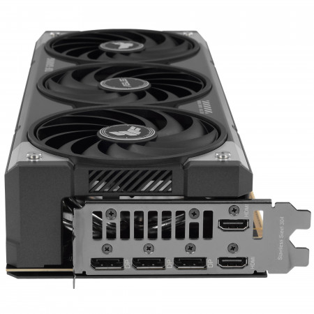 Видеокарта ASUS GeForce RTX 5070 TUF Gaming OC Edition (TUF-RTX5070-O12G-GAMING) черный