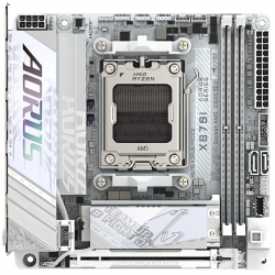 Материнская плата GIGABYTE X870I AORUS PRO ICE белый