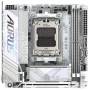 Материнская плата GIGABYTE X870I AORUS PRO ICE белый