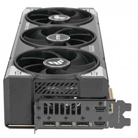 Видеокарта ASUS GeForce RTX 5080 TUF Gaming OC Edition (TUF-RTX5080-O16G-GAMING) черный