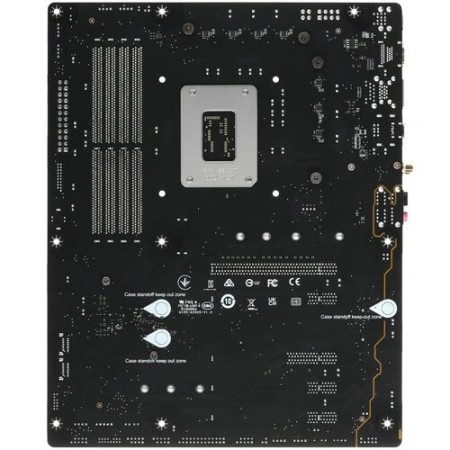 Материнская плата MSI B760 GAMING PLUS WIFI DDR4 черный