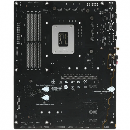 Материнская плата MSI B760 GAMING PLUS WIFI DDR4 черный