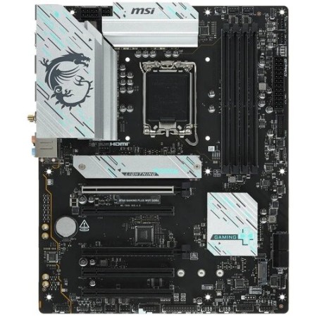 Материнская плата MSI B760 GAMING PLUS WIFI DDR4 черный