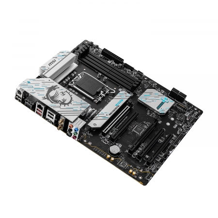 Материнская плата MSI B760 GAMING PLUS WIFI DDR4 черный