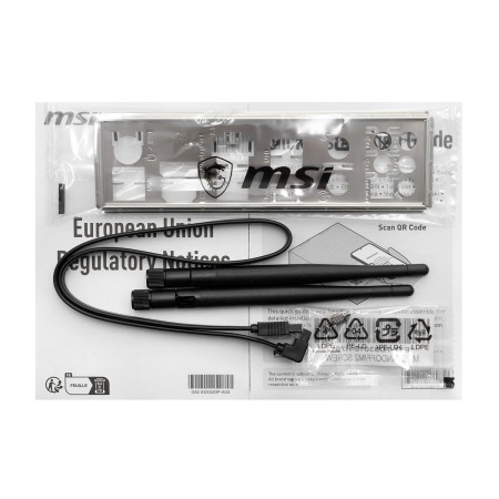 Материнская плата MSI B760 GAMING PLUS WIFI DDR4 черный