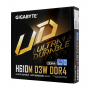 Материнская плата Gigabyte H610M D3W DDR4 черный