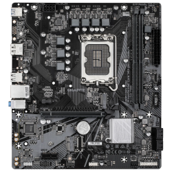 Материнская плата Gigabyte H610M D3W DDR4 черный