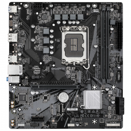 Материнская плата Gigabyte H610M D3W DDR4 черный