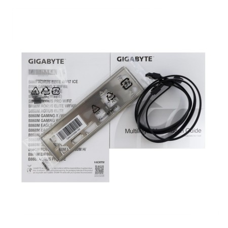 Материнская плата GIGABYTE B860 DS3H (rev. 1.0) черный
