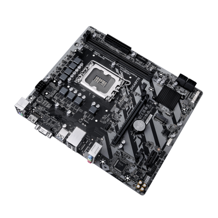 Материнская плата Gigabyte H810M H (REV1.0) черный