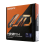 Материнская плата Gigabyte H810M H (REV1.0) черный