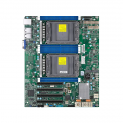 Серверная материнская плата Supermicro MBD-X12DPL-I6-O зеленый