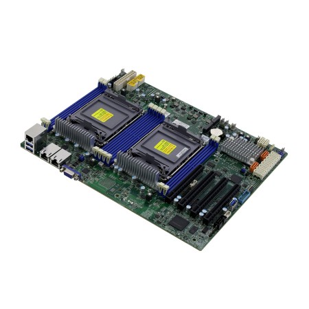 Серверная материнская плата Supermicro MBD-X12DPL-I6-O зеленый