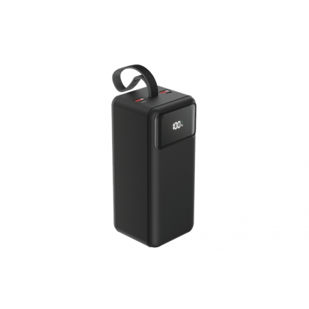 Портативный аккумулятор Olmio M-50 (44470) черный