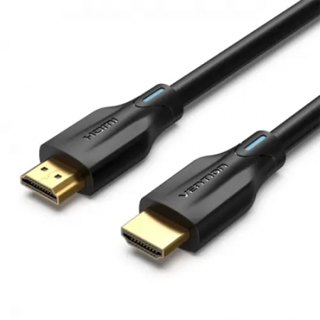 Кабель HDMI Vention AAZBJ Cable 5M Black Metal Type (AAZBJ) 5м черный