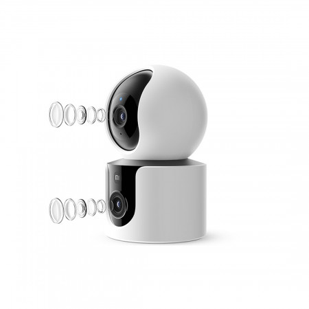 IP камера Xiaomi Smart Camera C300 Dual EU (MJSXJ22CM) белый