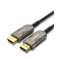 Кабель HDMI Vention AAZBN Cable 15M Black Metal Type (AAZBN) 15м серый/черный