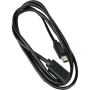 Кабель Type-C(M) - Type-C(F) Cablexpert CCP-USB2-CMCF-1M 1м черный