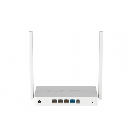 Wi-Fi роутер Keenetic Launcher DSL (KN-2012) белый