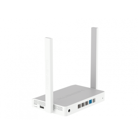 Wi-Fi роутер Keenetic Launcher DSL (KN-2012) белый