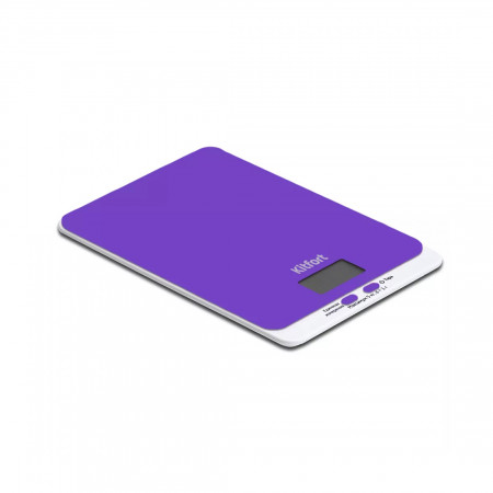 Весы кухонные Kitfort КТ-803-6 фиолетовый