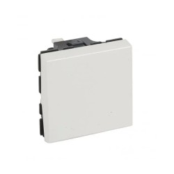 Выключатель Legrand Mosaic 077010L 1 клавишный белый