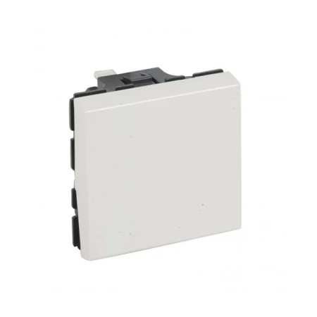 Выключатель Legrand Mosaic 077010L 1 клавишный белый