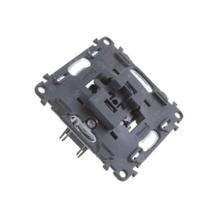 Выключатель Legrand Valena Life 752001 1 клавишный черный