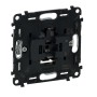 Выключатель Legrand Valena Life 752001 1 клавишный черный