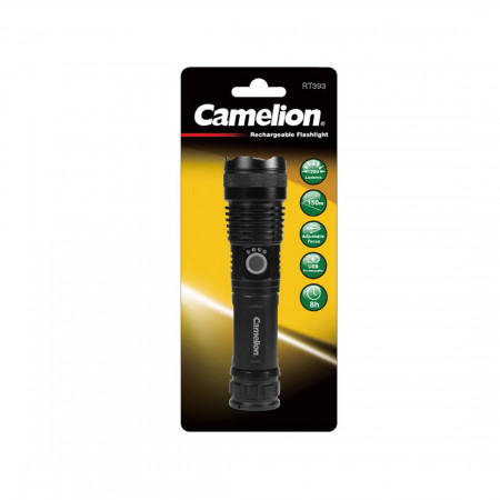 Фонарь Camelion RT393-TB черный