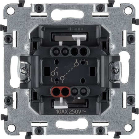 Выключатель Legrand Valena Life 752401 1 клавишный белый