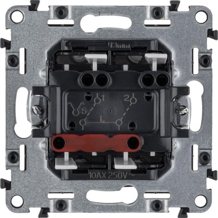 Выключатель Legrand Valena Allure 752915 2х клавишный антрацит