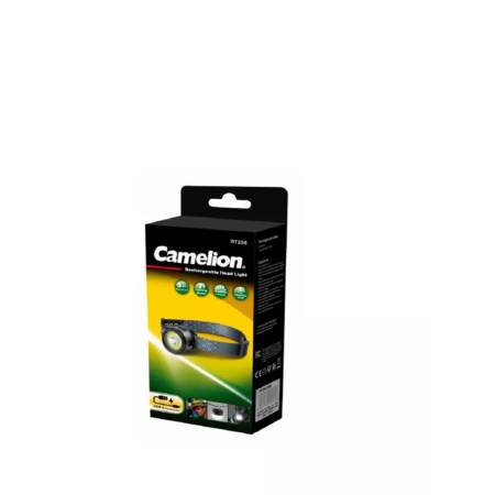 Фонарь Camelion RT256-CBH серый