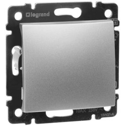 Выключатель Legrand Valena 770101 1 клавишный алюминий