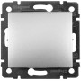 Выключатель Legrand Valena 770101 1 клавишный алюминий