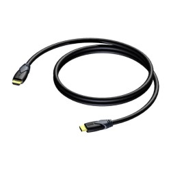 Кабель HDMI - HDMI PROCAB (CLV100/5) 5 м черный