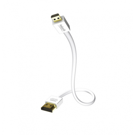 Кабель HDMI - HDMI inakustik Premium (EAN:4001985507566) 1.5 м белый