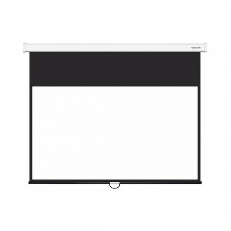116" Экран для проектора Deluxe DLS-M229-185W белый