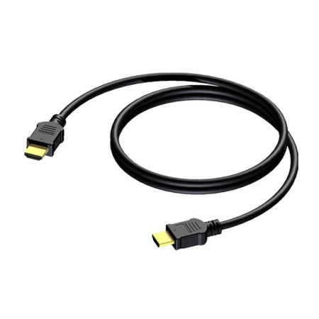 Кабель HDMI - HDMI PROCAB (BSV110/0.5) 0.5 м черный
