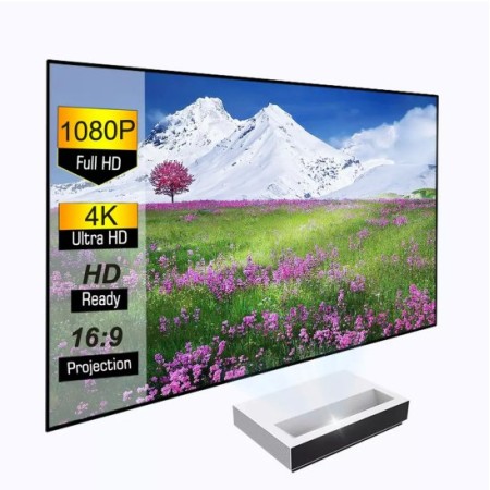 119" Экран для проектора Deluxe FJ1-120H серый