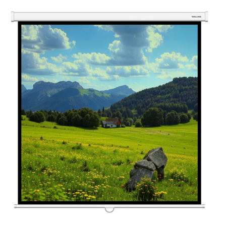 119" Экран для проектора Deluxe DLS-M265х149W белый