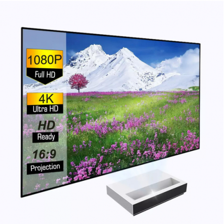 120" Экран для проектора Deluxe FJ1-120H 4K серый