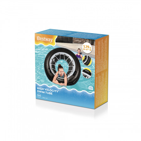 Круг Bestway High Velocity (36102) черный