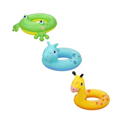 Круг Bestway Lil Pal (36464) зеленый/желтый/голубой